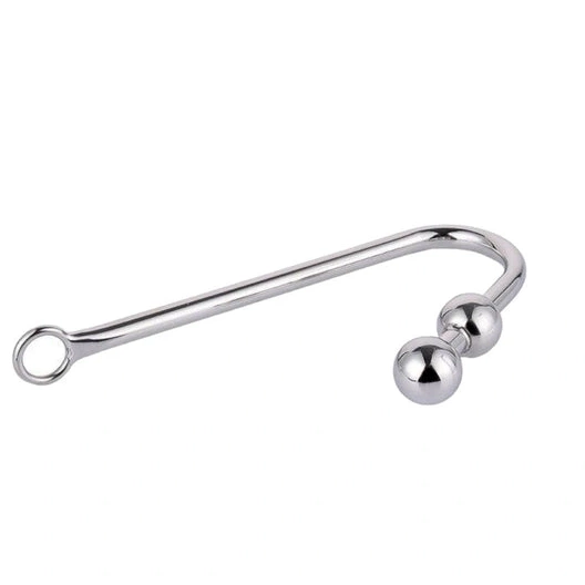 Anal Hooks Steel Hook Anal Balls Pleasurable Stainless Two 4417 0204